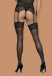 Obsessive - Bondea Stockings - Black - S/M photo-6