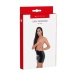 Me You Us - Latex Mini Skirt - Black - L photo-3