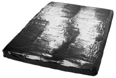 FC - Vinyl Bed Sheet - Black 照片