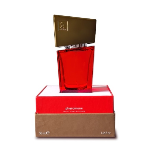 Shiatsu - Women Pheromone Perfume - Red - 50ml 照片