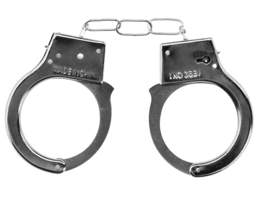 Ouch - Beginner Handcuffs - Silver photo