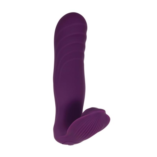 Gender X - Velvet Hammer Vibrator - Purple photo