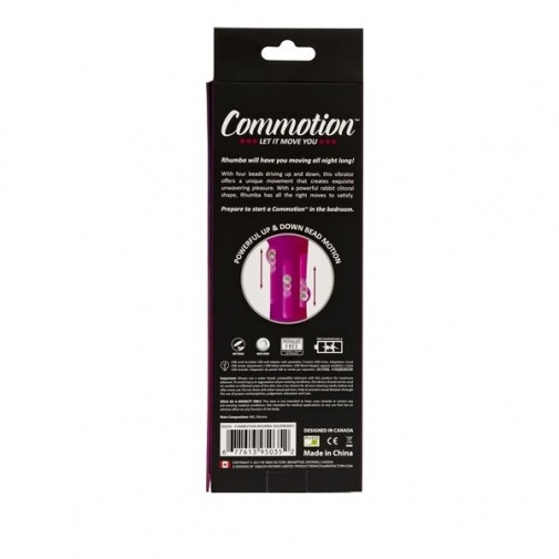 Commotion - Rhumba Vibrator - Raspberry photo