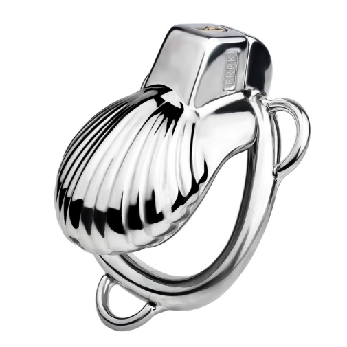 FAAK - Shell Chastity Cage 45mm - Silver 照片
