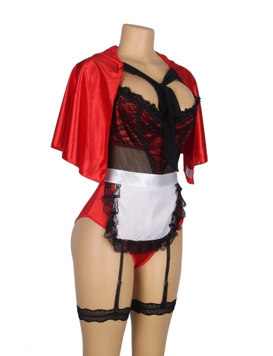 Ohyeah - Red Riding Hood Costume - XL 照片