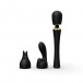 Zalo - Kyro Wand Massager - Obsidian Black photo