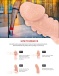 Kokos - Wavy Cock Sleeve M - Flesh photo-5