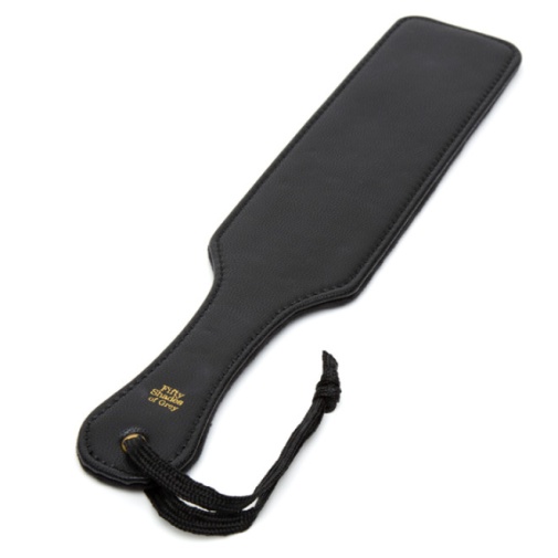 Fifty Shades of Grey - Bound to You Paddle - Black photo