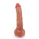 Secwell - Vibro Dildo w Clit Stimulator - Flesh 照片-5