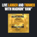 Trojan - Magnum Raw 3's Pack Condoms photo-2