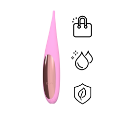 Lelo - DOT Travel Clitoral Vibrator - Pink photo