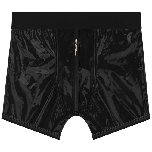 Lovetoy - Chic Strap-On Shorts - Black - M/L photo