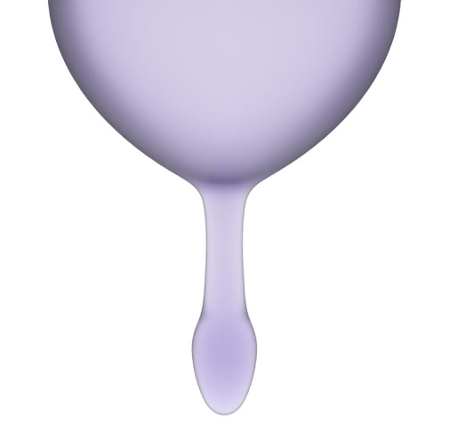 Satisfyer - Feel Good Menstrual Cup - Lilac photo