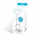Glas - 4″ Glass Butt Plug photo-4