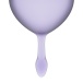 Satisfyer - 舒服感覺月經杯 - 淡紫色 照片-6