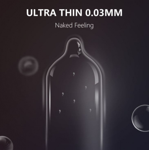 Drywell - 003 Ultra Thin Condoms 3's Pack photo