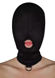 Ouch - Extreme Mesh One Hole Mask w D-Ring photo