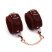 Liebe Seele - Metallic Shade Ankle Cuffs - Burgundy photo
