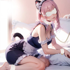 NPG - Sweet Moe Restraint SM Set - Pink photo