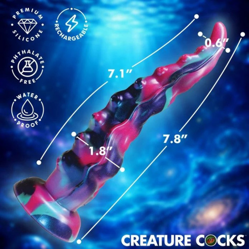 Creature Cocks - Tenta-Squirm 仿海怪触手震动假阳具 照片