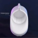 TryFun - Black Hole Mini Masturbation Rechargeable Cup - White photo-3