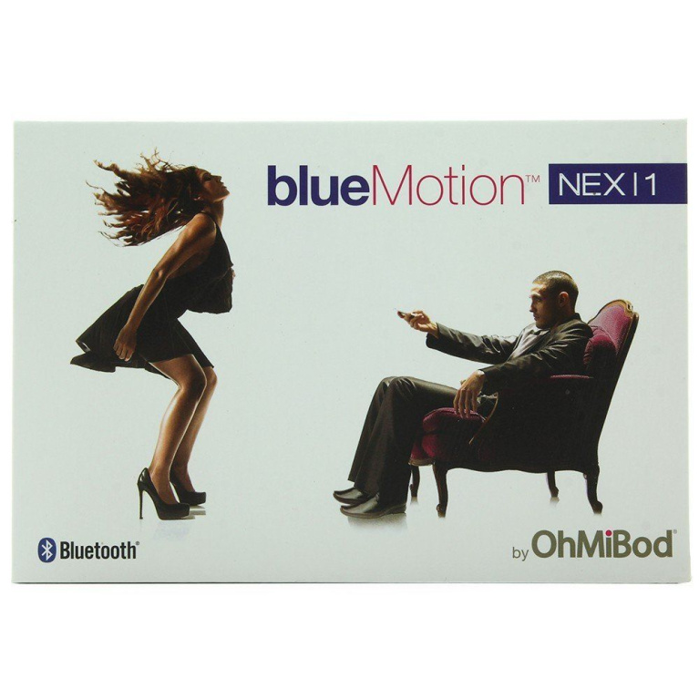 OhMiBod - BlueMotion App Controlled Massager and Thong 1 photo
