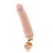 X5 Plus - Hard On Vibro Dildo 23cm - Beige photo-7