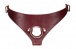Liebe Seele - Deluxe Leather Strap-On Harness - Wine Red photo-4