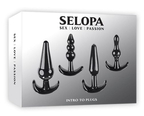 Selora - Intro To Plug Set - Black photo