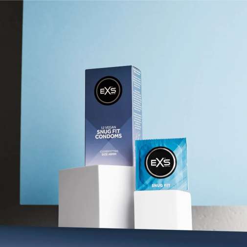 EXS - Vegan Snug Fit Condoms 12's Pack 照片