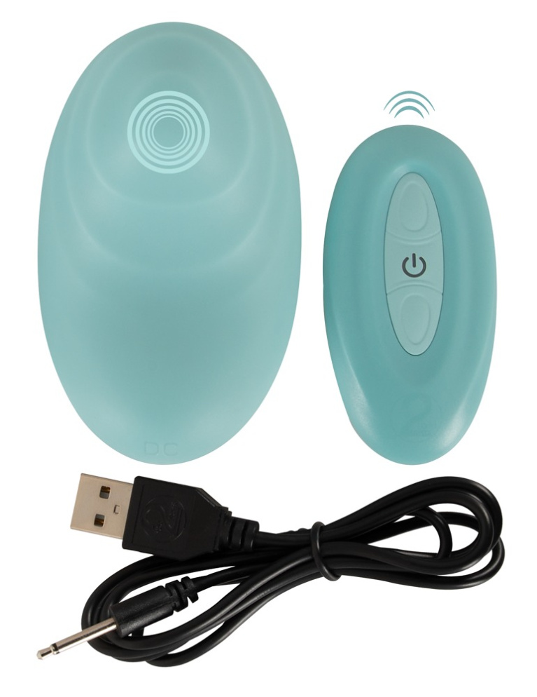 Cuties - RC Panty Vibrator - Turquoise photo