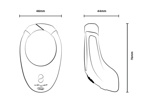 We-Vibe - Tease us 震动环套装 - 黑色 照片