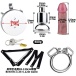 FAAK - Chastity Harness w Dildo S photo-6