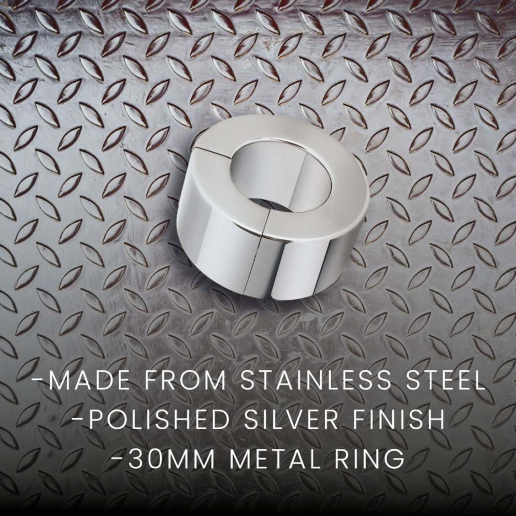 Prowler - Stainless Steel Magnetic Ring 30mm 照片-4