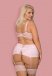 Obsessive - Girlly 3-pcs Set - Pink - XXL photo-7