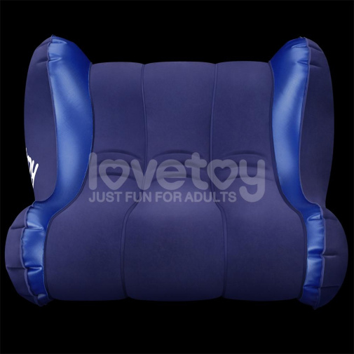 Lovetoy - 充气式沙发 - 蓝色 照片