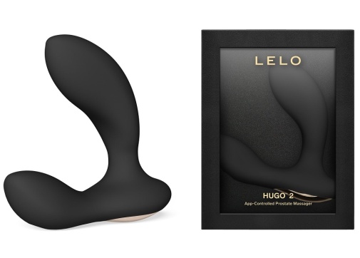 Lelo - Hugo 2 後庭震動器 - 黑色 照片