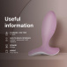 Lelo - Surfer Originals APP Prostate Massager - Soft Pink 照片-8