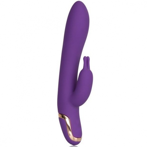 CEN - Entice Isabella Rabbit Vibrator - Purple photo