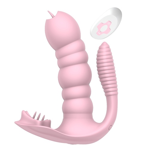 Secwell - Cater Flicking Vibrator - Pink 照片