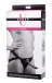 Strap U - Sutra Fleece-Lined Strap On with Vibrator Pouch - Black photo-3