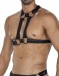 Cut4men - 4way Harness - Black photo-6