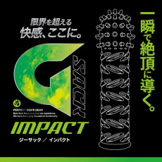 Magic Eyes - Impact Cock Sleeve - Clear 照片