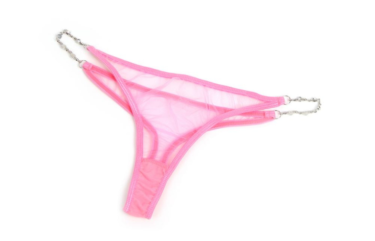 Ohyeah - Sexy Mesh Set - Pink - L photo