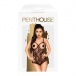 Penthouse - Turned On Crotchless Body - Black - L/XL photo-3