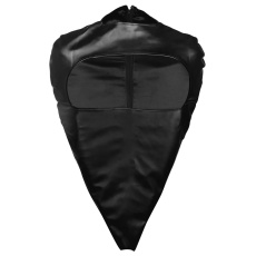Ouch - Zip-Up Full Sleeve Restraint - Black photo