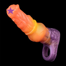 FAAK - Chimai Warhorse Cock Sleeve - Brilliant Orange photo