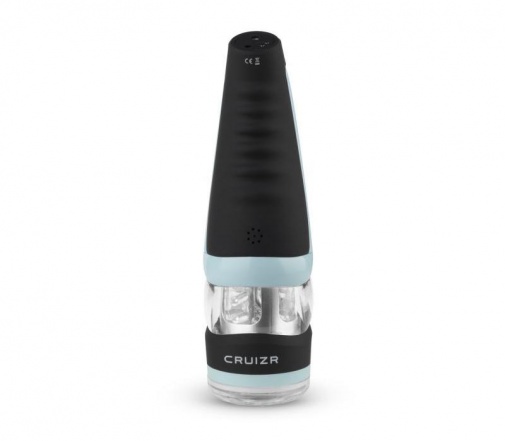 Cruizr - CP02 旋轉和震動自動自慰器 - 黑色 照片