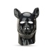 Prowler - Latex Pig Hood - Black 照片