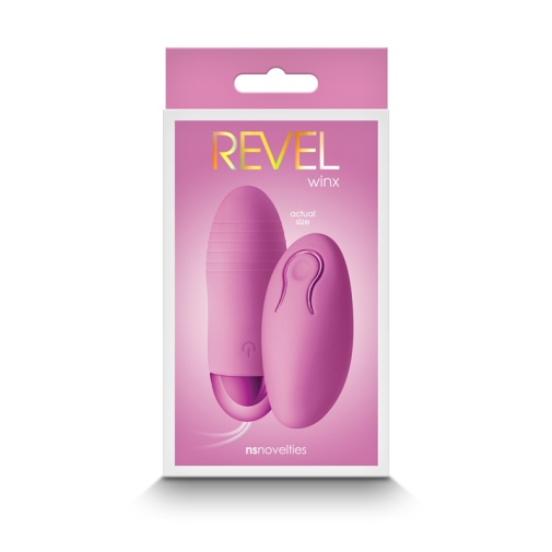 NS Novelties - Revel Winx Vibro Egg - Pink photo